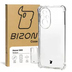 Elastyczne etui Bizon Case Salpa do Honor 200 przezroczyste