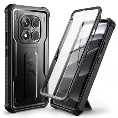 Etui Tech-Protect Kevlar Pro Xiaomi Redmi Note 14 Pro 5G / Poco X7 5G Black