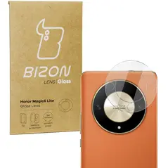 Szkło na aparat Bizon Glass Lens do Honor Magic6 Lite [2 PACK]