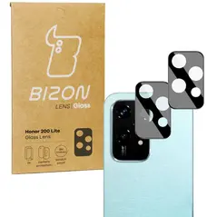 Szkło na aparat Bizon Glass Lens do Honor 200 Lite [2 PACK]