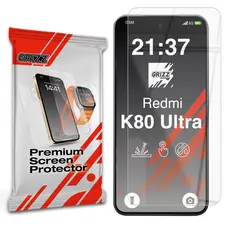 Szkło hybrydowe GrizzGlass HybridGlass do Xiaomi Redmi K80 Ultra