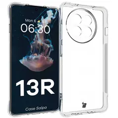 Elastyczne etui Bizon Case Salpa do OnePlus 13R przezroczyste