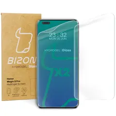 Folia hydrożelowa na ekran Bizon Glass Hydrogel do Honor Magic5 Pro [2 PACK]