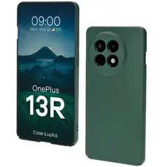 Etui Bizon Case Łupka do OnePlus 13R zielone