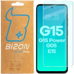 Szkło hartowane Bizon Glass Clear 2 do Motorola Moto G15 / G15 Power / G05 / E15