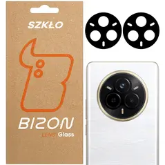 Szkło na aparat Bizon Glass Silk Lens do Realme 14 Pro 5G / Pro Plus 5G [2 PACK]