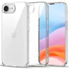 Etui Tech-Protect Flexair Hybrid Apple iPhone 16e Clear