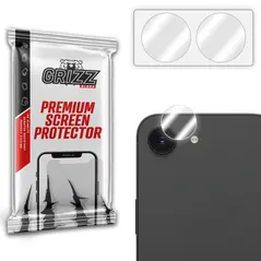 Szkło na aparat GrizzGlass HybridGlass Camera do Apple iPhone 16e [2 PACK]