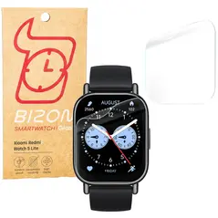 Folia hydrożelowa na ekran Bizon Glass Watch Hydrogel do Xiaomi Redmi Watch 5 Lite [2 PACK]