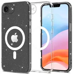 Etui Tech-Protect Flexair MagSafe Apple iPhone 16e Glitter