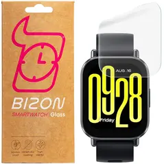 Folia hydrożelowa na ekran Bizon Glass Watch Hydrogel do Xiaomi Redmi Watch 5 Active [2 PACK]