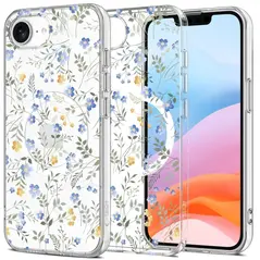Etui Tech-Protect Flexair MagSafe Apple iPhone 16e Spring Flowers