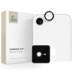 Osłona na aparat Tech-Protect Camring Fit+ Apple iPhone 16e Clear