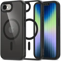 Etui Tech-Protect Magmat MagSafe Apple iPhone 16e Black/clear