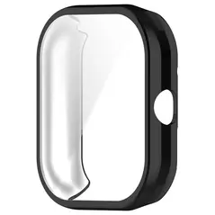 Etui z osłoną ekranu Bizon Case Watch Felipe do Xiaomi Redmi Watch 4 czarne