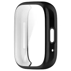 Etui z osłoną ekranu Bizon Case Watch Felipe do Xiaomi Redmi Watch 3 Active czarne
