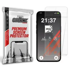 Szkło hybrydowe GrizzGlass HybridGlass do Apple iPhone 16e