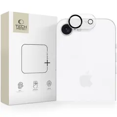 Szkło na obiektyw aparatu Tech-Protect Cam Fit+ Apple iPhone 16e Clear