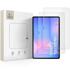 Szkło hartowane Tech-Protect Glass Fit+ Samsung Galaxy Tab S10 FE+ Plus 13.1 X620 / X626b Clear [2 PACK]