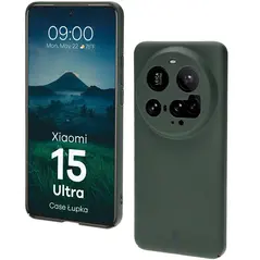 Etui Bizon Case Łupka do Xiaomi 15 Ultra zielone