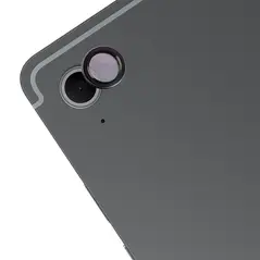 Szkło na aparat Bizon Glass Tab Snap Lens do Samsung Galaxy Tab S10 FE czarna ramka