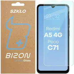 Szkło hartowane Bizon Glass Clear 2 do Xiaomi Redmi A5 4G / Poco C71