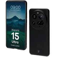 Etui Bizon Case Łupka do Xiaomi 15 Ultra czarne