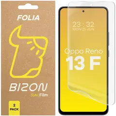 Folia matowa Bizon Glass Film Sun do Oppo Reno13 F [2 PACK]
