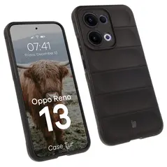 Pancerne etui Bizon Case Tur do Oppo Reno13 czarne