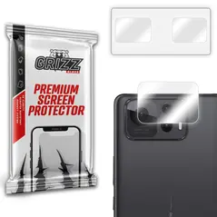 Szkło na aparat GrizzGlass HybridGlass Camera do Asus Zenfone 12 Ultra [2 PACK]