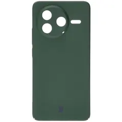 Etui Bizon Case Łupka do Xiaomi Poco F7 Pro zielone