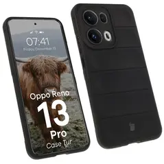 Pancerne etui Bizon Case Tur do Oppo Reno13 Pro czarne