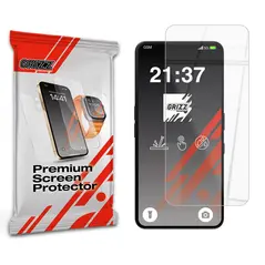 Szkło hybrydowe GrizzGlass HybridGlass do Nothing Phone (3a) Pro