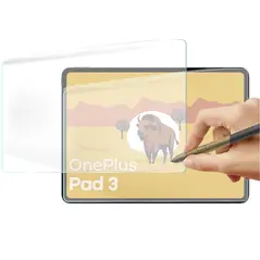 Folia imitująca papier Bizon Film Tab Papirus do OnePlus Pad 3 / 2 Pro / Oppo Pad 4 / 4 Pro [2 PACK]