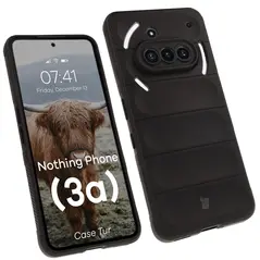 Pancerne etui Bizon Case Tur do Nothing Phone (3a) czarne