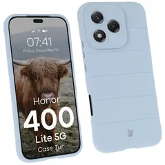 Pancerne etui Bizon Case Tur do Honor 400 Lite 5G jasnoniebieskie