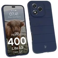 Pancerne etui Bizon Case Tur do Honor 400 Lite granatowe