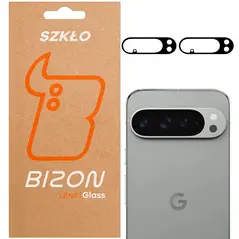 Szkło na aparat Bizon Glass Lens do Google Pixel 10 Pro XL [2 PACK]