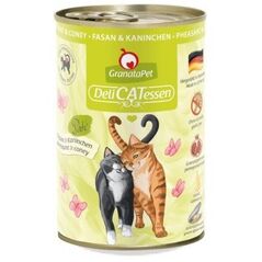 GranataPet DeliCatessen bażant i królik mokra karma dla kota 400g