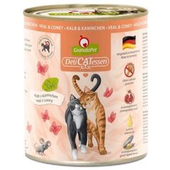 GranataPet DeliCatessen łosoś i indyk mokra karma dla kota 800g
