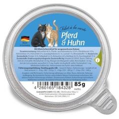 GranataPet Filet a la carte konina z kurczakiem karma dla kota 85g