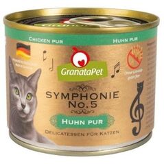 GranataPet Symphonie No.5 kurczak mokra karma dla kota 200g