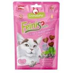 GranataPet FeiniSnack kaczka i kocimiętka przysmak dla kota 50g