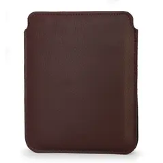 Skórzane etui wsuwane LURESKO na ebook 162x113x9mm (brązowy)