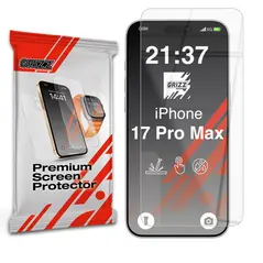Szkło hybrydowe GrizzGlass HybridGlass do Apple iPhone 17 Pro Max