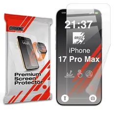 Folia ceramiczna GrizzGlass CeramicFilm do Apple iPhone 17 Pro Max