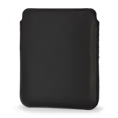 Skórzane etui wsuwane LURESKO na ebook 162x113x9mm (czarny)
