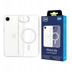 Etui 3MK EverClear MagCase do Apple      iPhone 16e