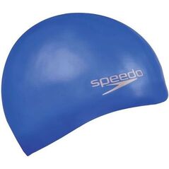 Speedo Czepek pływacki Moulded Silicon Cap blue (8709842610)
