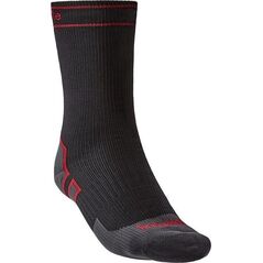 Bridgedale Skarpety Bridgedale wodoodporne StormSock Heavy Boot - black/red 40 - 43